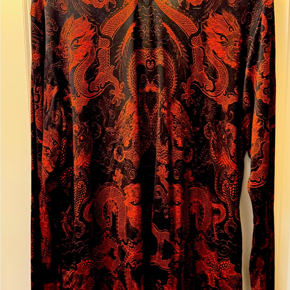 Johnny Was xl long sleeve tee. Never worn